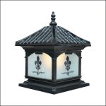 Đèn Trụ Cổng TD - 424E