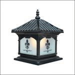 Đèn Trụ Cổng TD - 424C