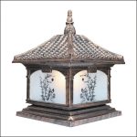 Đèn Trụ Cổng TD - 419E