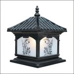 Đèn Trụ Cổng TD - 418E