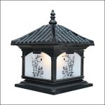 Đèn Trụ Cổng TD - 418C