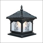 Đèn Trụ Cổng TD - 418B