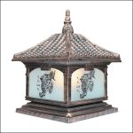 Đèn Trụ Cổng TD - 417E