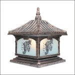 Đèn Trụ Cổng TD - 417C