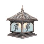 Đèn Trụ Cổng TD - 417B