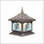 Đèn Trụ Cổng TD - 417A