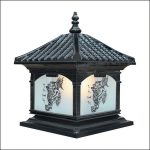 Đèn Trụ Cổng TD - 416E