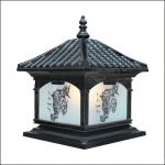 Đèn Trụ Cổng TD - 416C