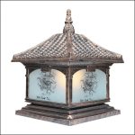 Đèn Trụ Cổng TD - 415E