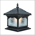 Đèn Trụ Cổng TD - 414E
