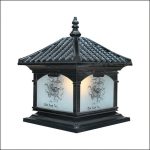 Đèn Trụ Cổng TD - 414C