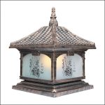 Đèn Trụ Cổng TD - 413E