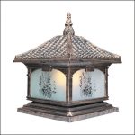 Đèn Trụ Cổng TD - 413C