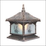 Đèn Trụ Cổng TD - 413B