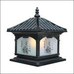 Đèn Trụ Cổng TD - 412E