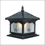 Đèn Trụ Cổng TD - 412C