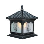 Đèn Trụ Cổng TD - 412B