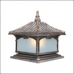 Đèn Trụ Cổng TD - 411E