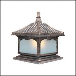 Đèn Trụ Cổng TD - 411C
