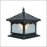 Đèn Trụ Cổng TD - 410E