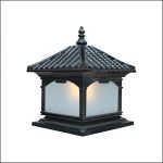 Đèn Trụ Cổng TD - 410C