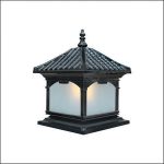 Đèn Trụ Cổng TD - 410B