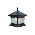 Đèn Trụ Cổng TD - 410A