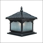 Đèn Trụ Cổng TD - 408E