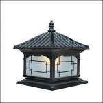Đèn Trụ Cổng TD - 458E