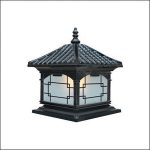Đèn Trụ Cổng TD - 458B