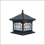 Đèn Trụ Cổng TD - 458A