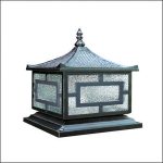Đèn Trụ Cổng TD - 407E