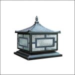 Đèn Trụ Cổng TD - 407A