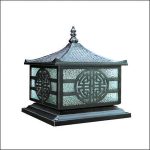 Đèn Trụ Cổng TD - 406E