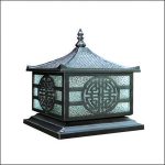 Đèn Trụ Cổng TD - 406C