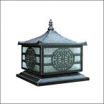 Đèn Trụ Cổng TD - 406B