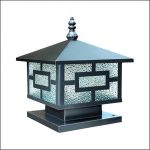 Đèn Trụ Cổng TD - 403E