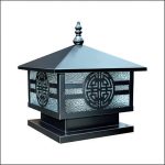 Đèn Trụ Cổng TD - 402E