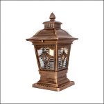 Đèn Trụ Cổng TD - 144