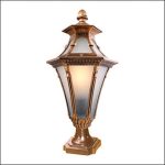 Đèn Trụ Cổng TD - 42