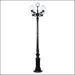 Đèn Trụ Sân Vườn TRỤ - 086 - CẦU NHỰA ĐỤC