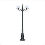 Đèn Trụ Sân Vườn TRỤ - 058