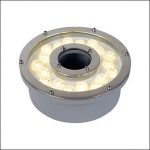 Đèn HP Dưới Nước HBG - 18W VÀNG II - 7 MÀU