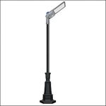 Đèn Trụ Sân Vườn LED TRỤ - 355