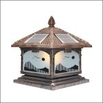 Đèn Trụ Cổng SOLAR - 457 E