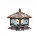 Đèn Trụ Cổng SOLAR - 457 B