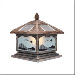 Đèn Trụ Cổng SOLAR - 457 C