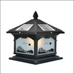 Đèn Trụ Cổng SOLAR - 456 E