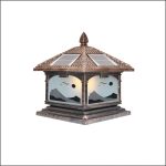 Đèn Trụ Cổng SOLAR - 457 A