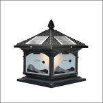 Đèn Trụ Cổng SOLAR - 456 C